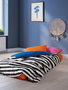 L'essentiel linge de maison Juego de funda de edredón Dusk - Blue Doble